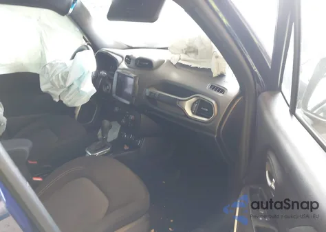 2021 Jeep Renegade 80Th Anniversary 4X4 из США, поврежденный, VIN ZACNJDBB1MPM38810